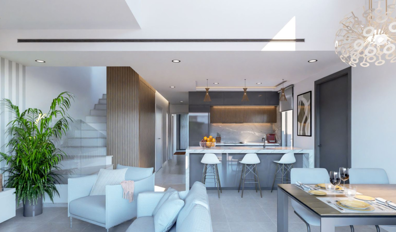 New Build - Detached Villa - Los Nietos