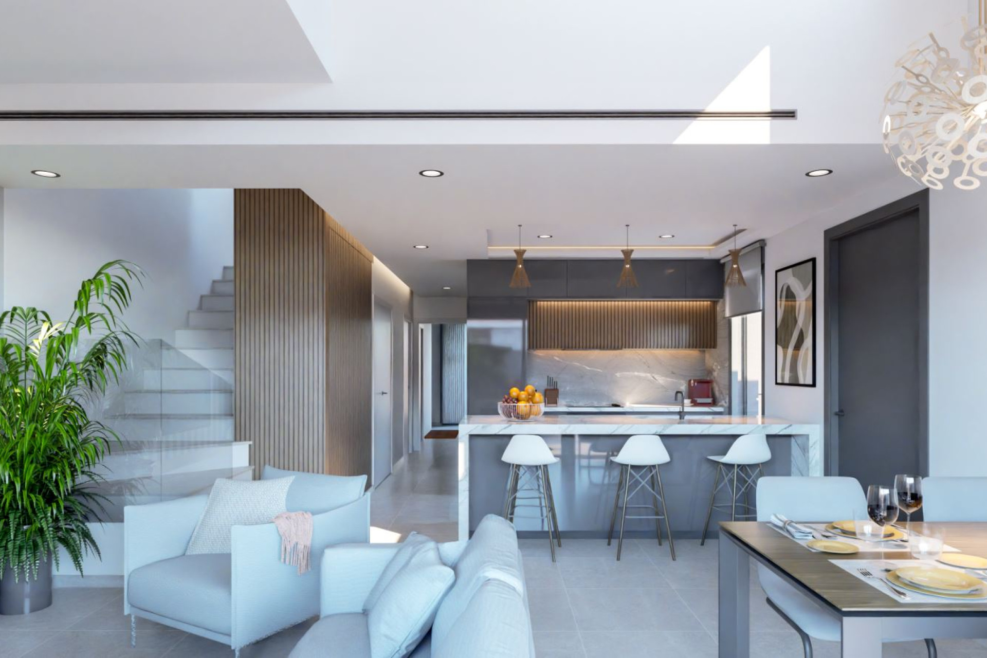 New Build - Detached Villa - Los Nietos