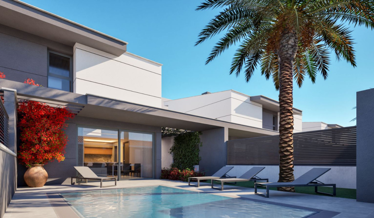 New Build - Detached Villa - Los Nietos