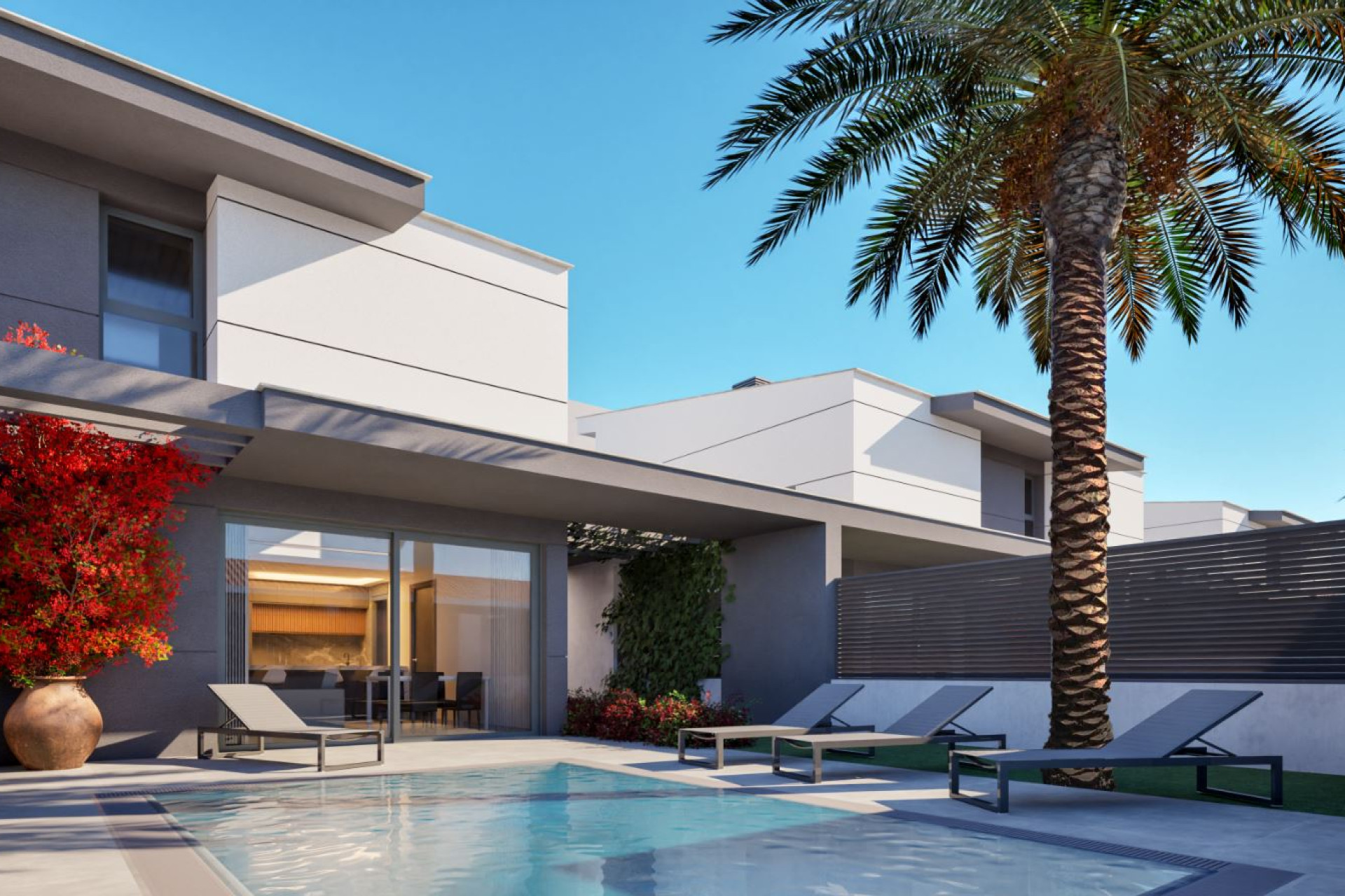 New Build - Detached Villa - Los Nietos