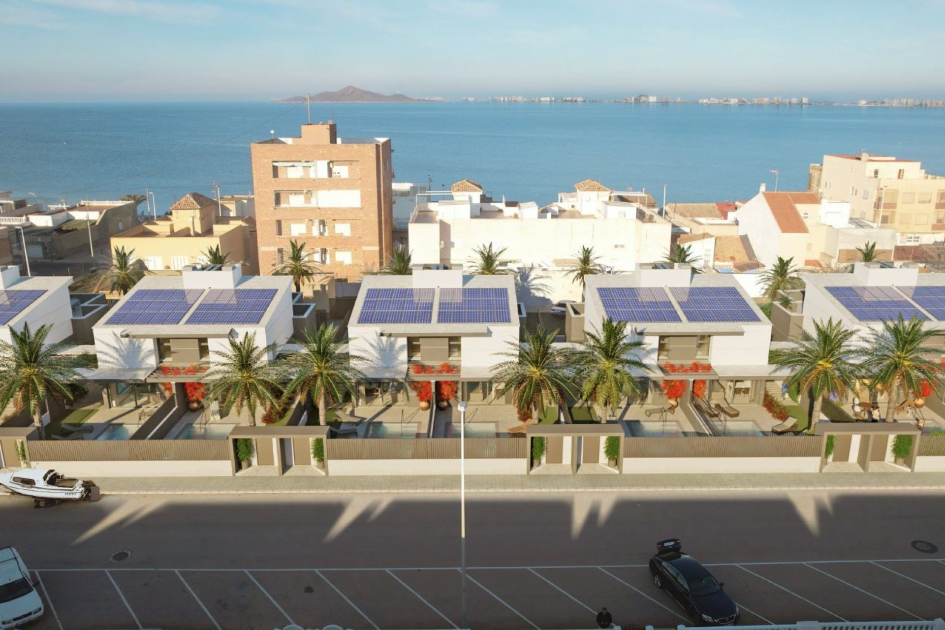 New Build - Detached Villa - Los Nietos