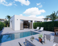 New Build - Detached Villa - Los Urrutias - Estrella De Mar