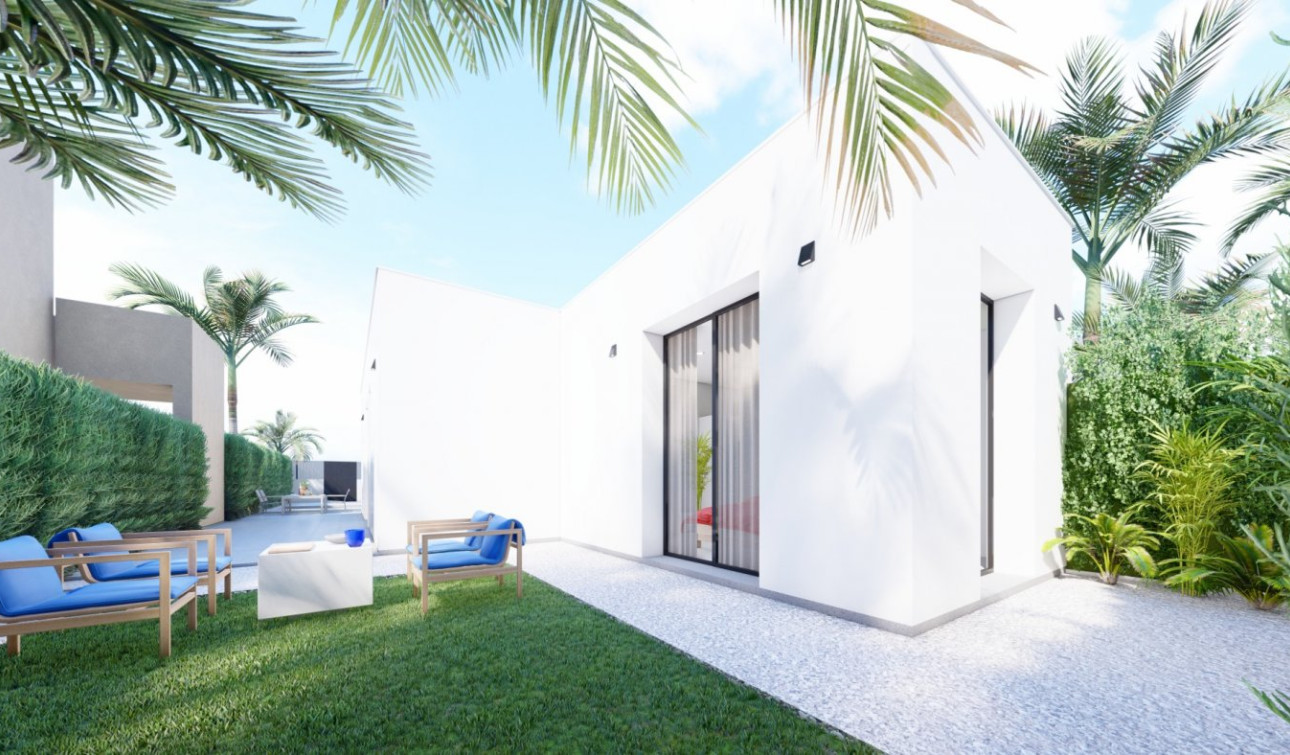 New Build - Detached Villa - Los Urrutias - Estrella De Mar