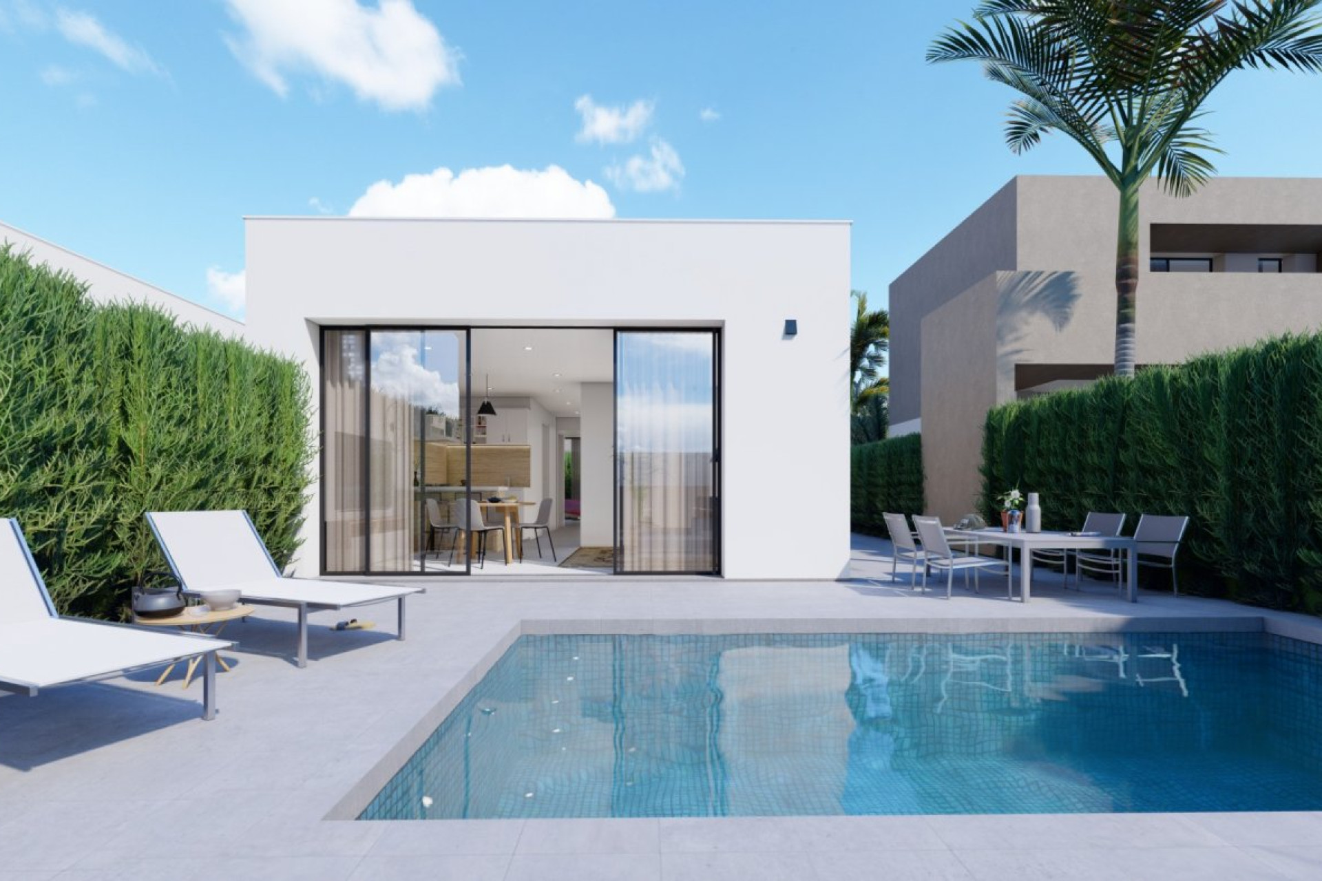 New Build - Detached Villa - Los Urrutias - Estrella De Mar