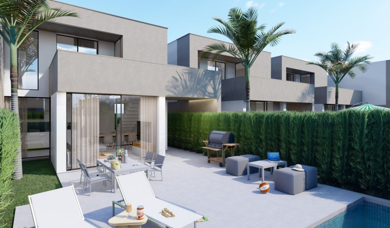 New Build - Detached Villa - Los Urrutias - Estrella De Mar