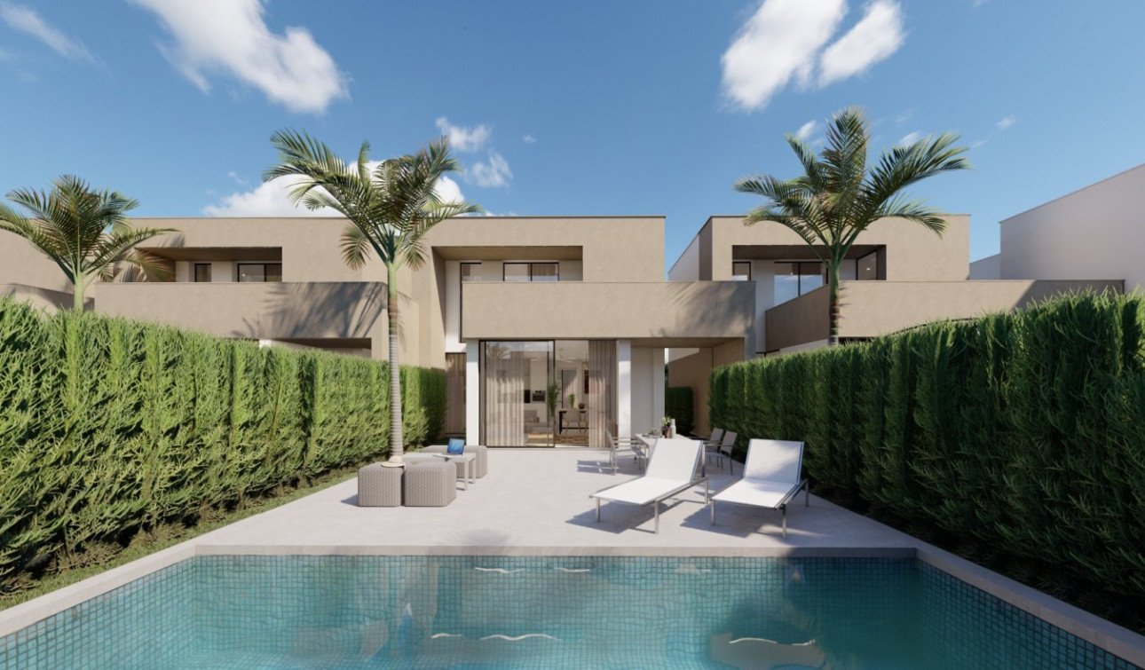 New Build - Detached Villa - Los Urrutias - Estrella De Mar