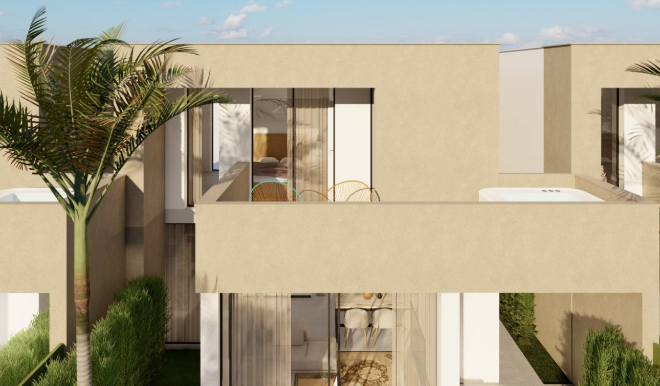 New Build - Detached Villa - Los Urrutias - Estrella De Mar