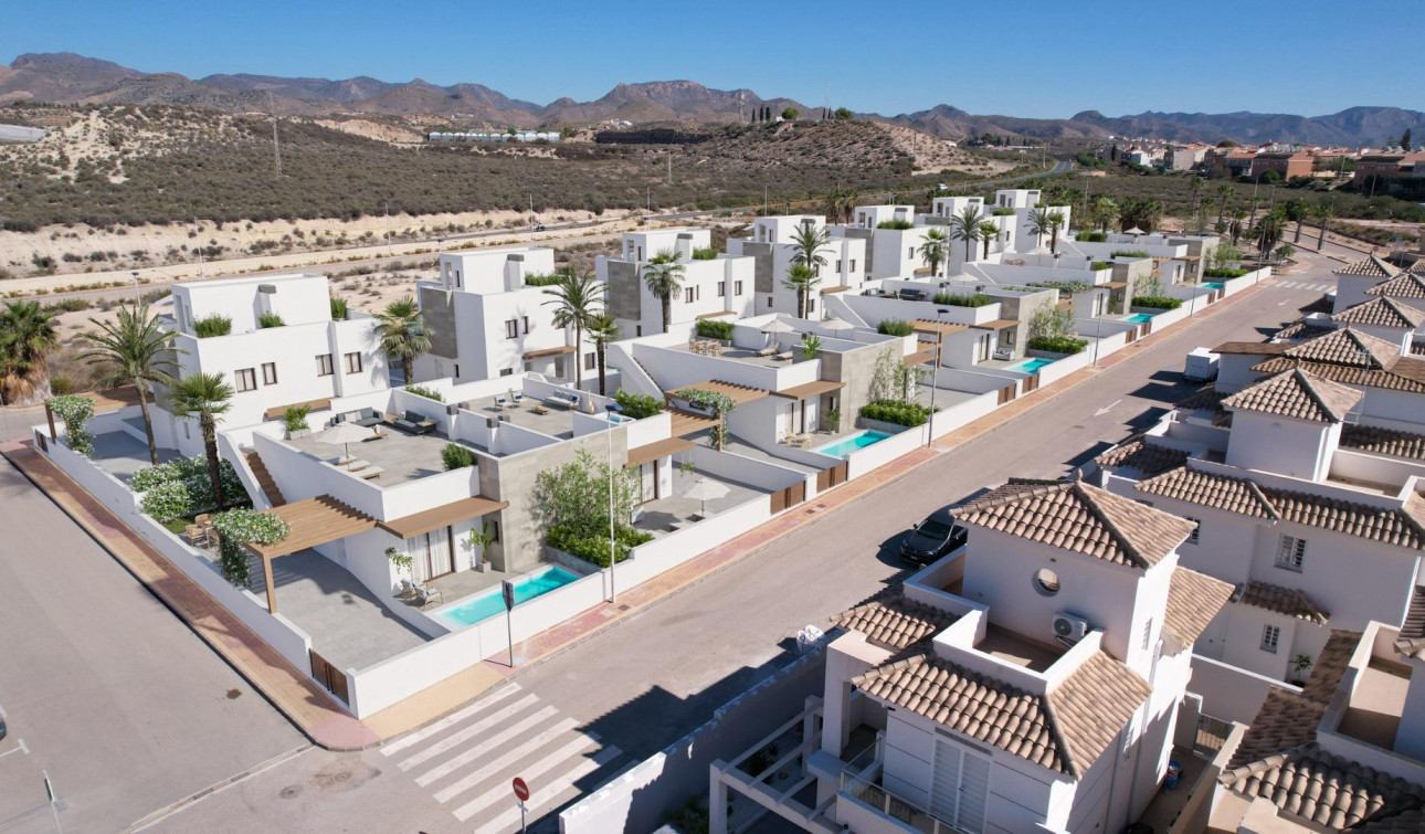 New Build - Detached Villa - Mazarron - Caleñares