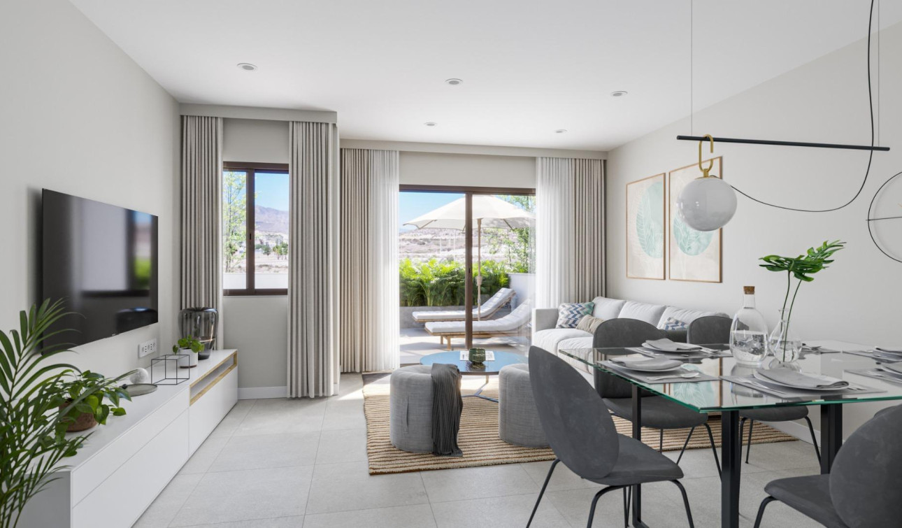 New Build - Detached Villa - Mazarron - Caleñares