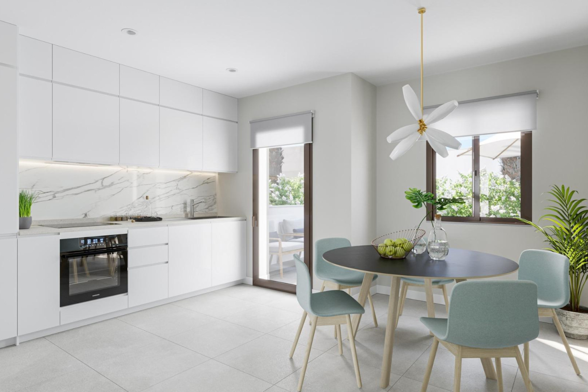 New Build - Detached Villa - Mazarron - Caleñares
