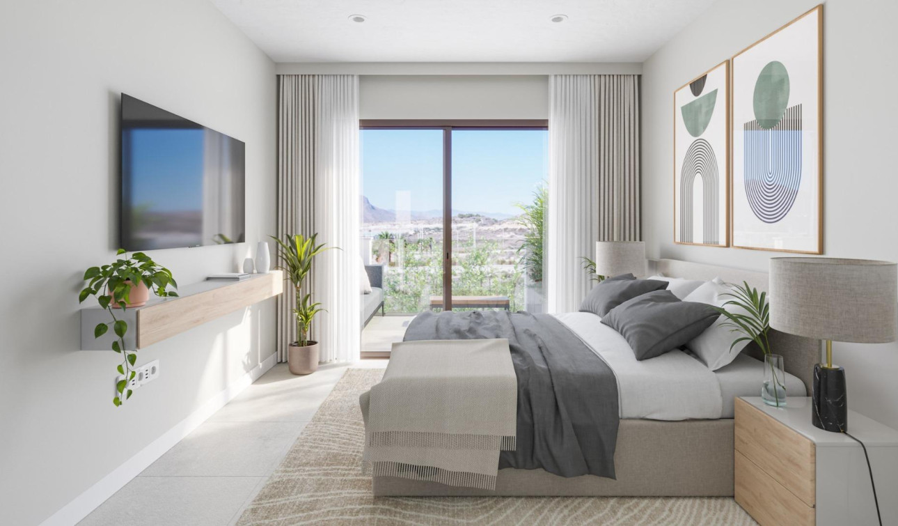 New Build - Detached Villa - Mazarron - Caleñares