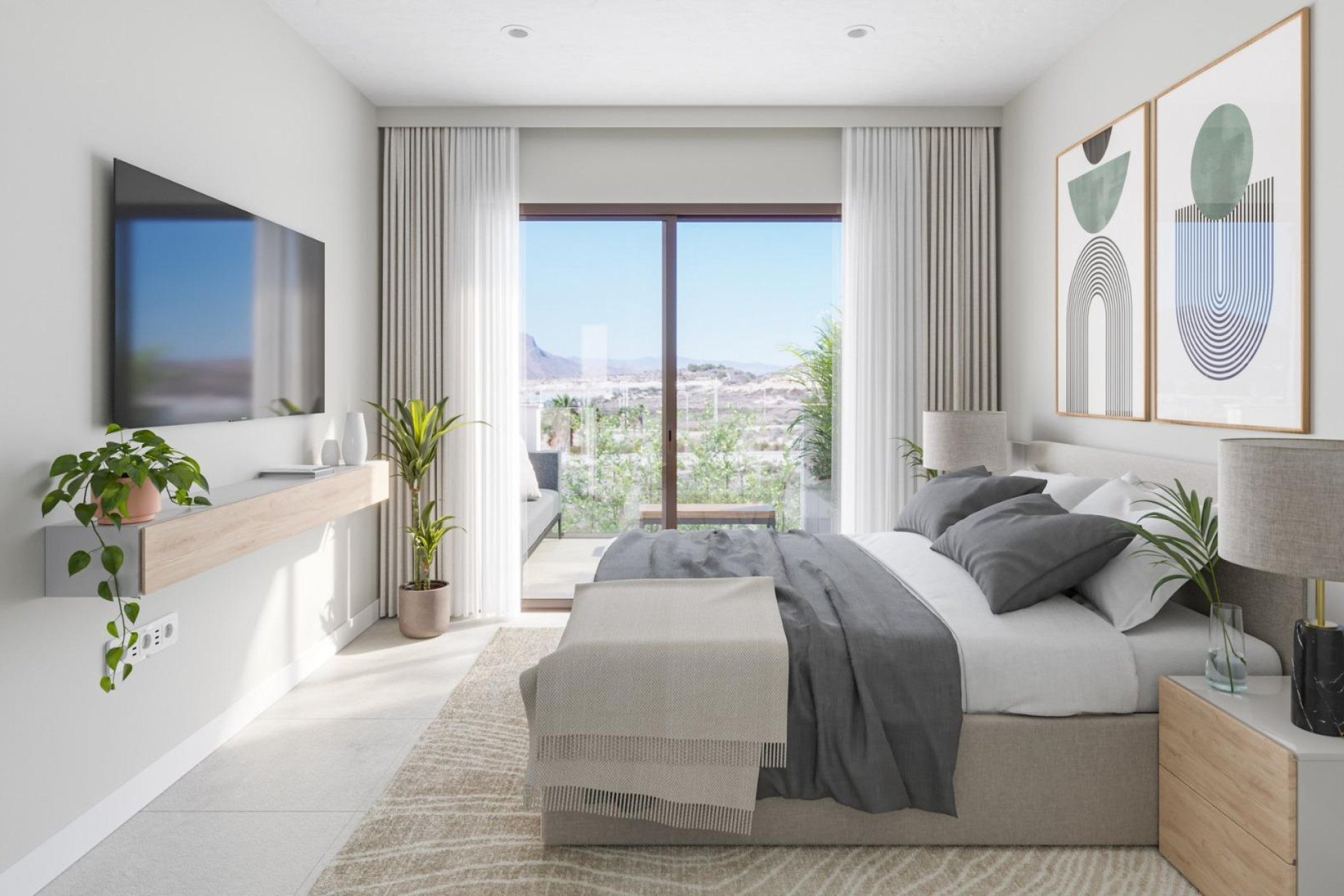 New Build - Detached Villa - Mazarron - Caleñares