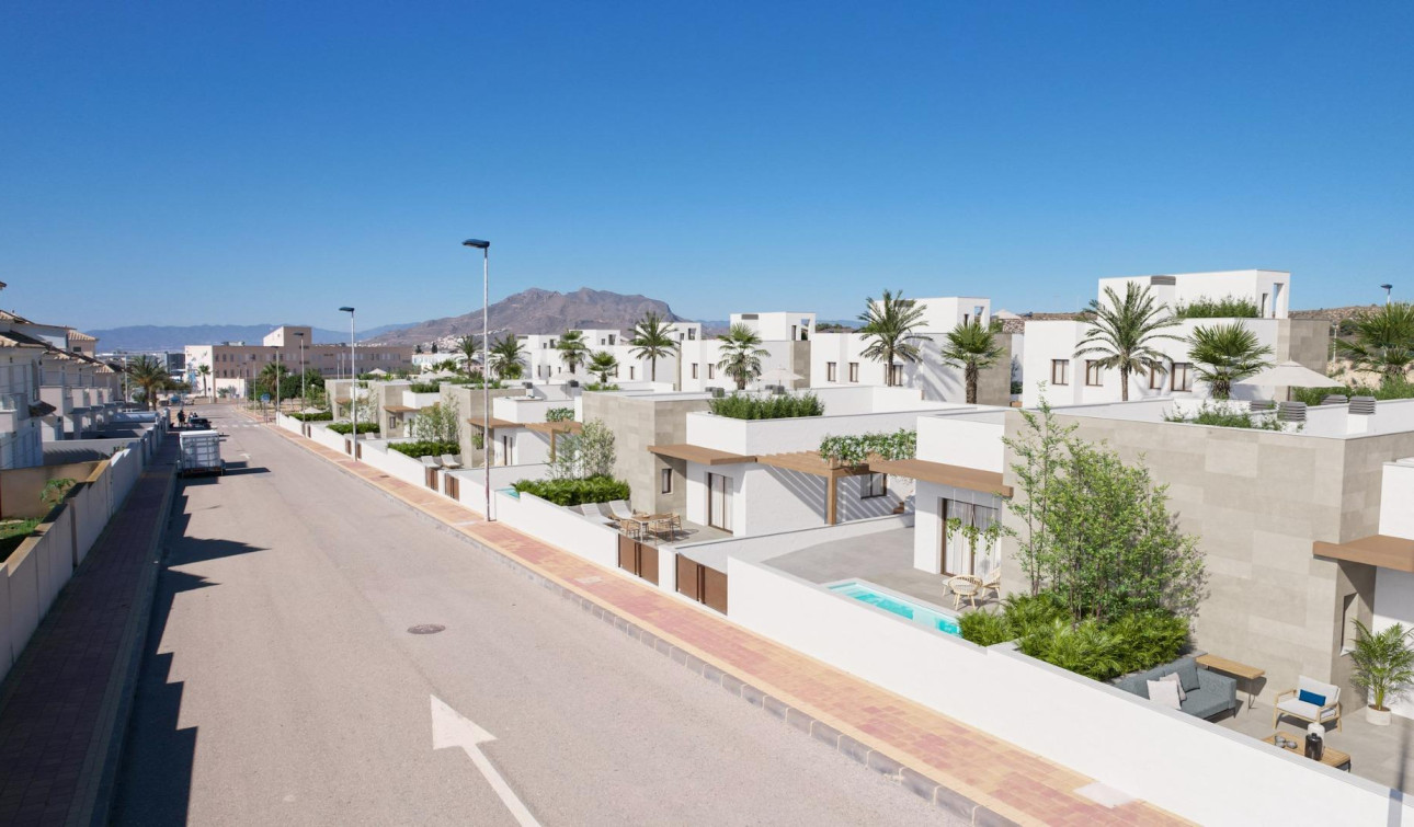 New Build - Detached Villa - Mazarron - Caleñares