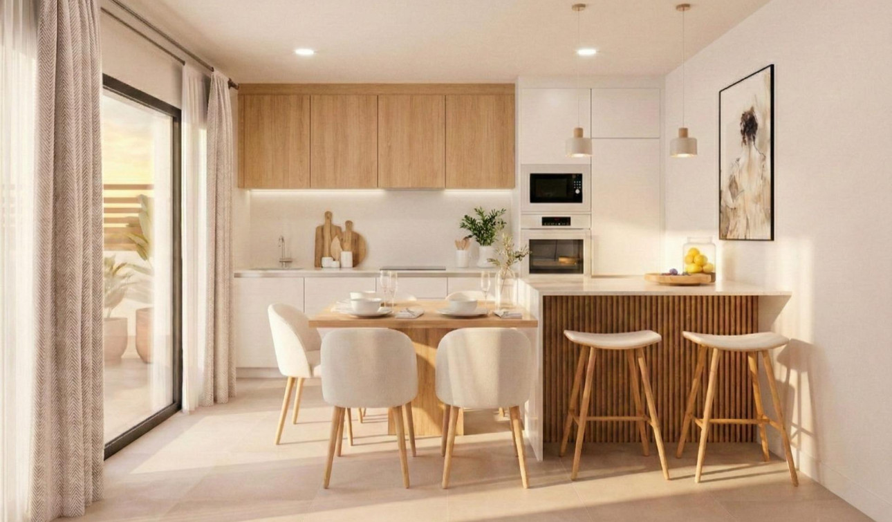 New Build - Detached Villa - Mazarron - Camposol Golf