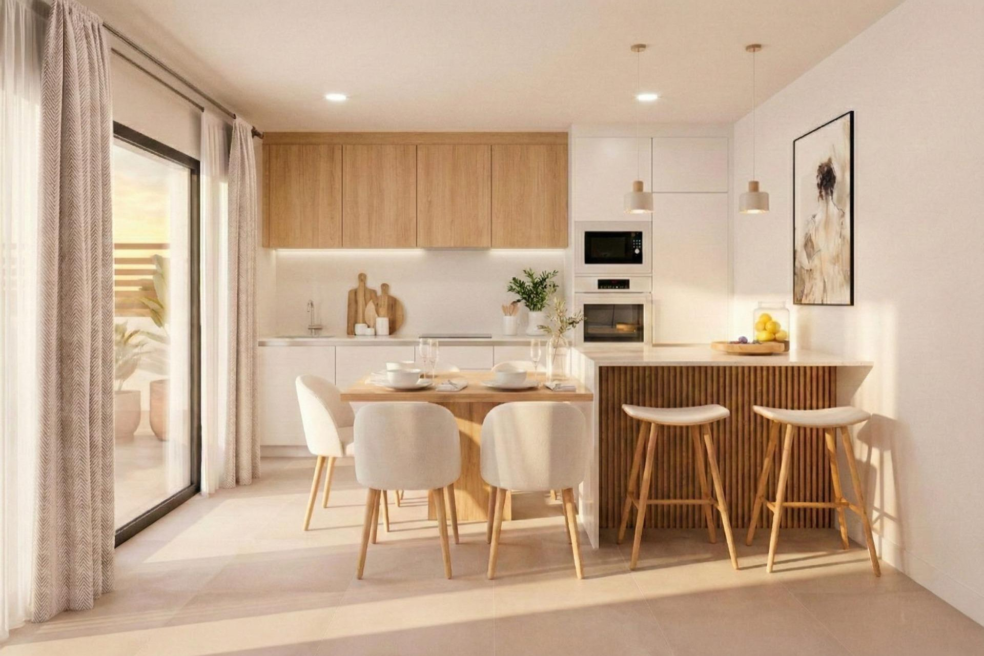 New Build - Detached Villa - Mazarron - Camposol Golf