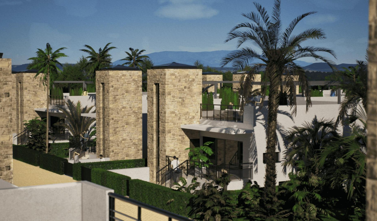 New Build - Detached Villa - Mazarron - Camposol Golf