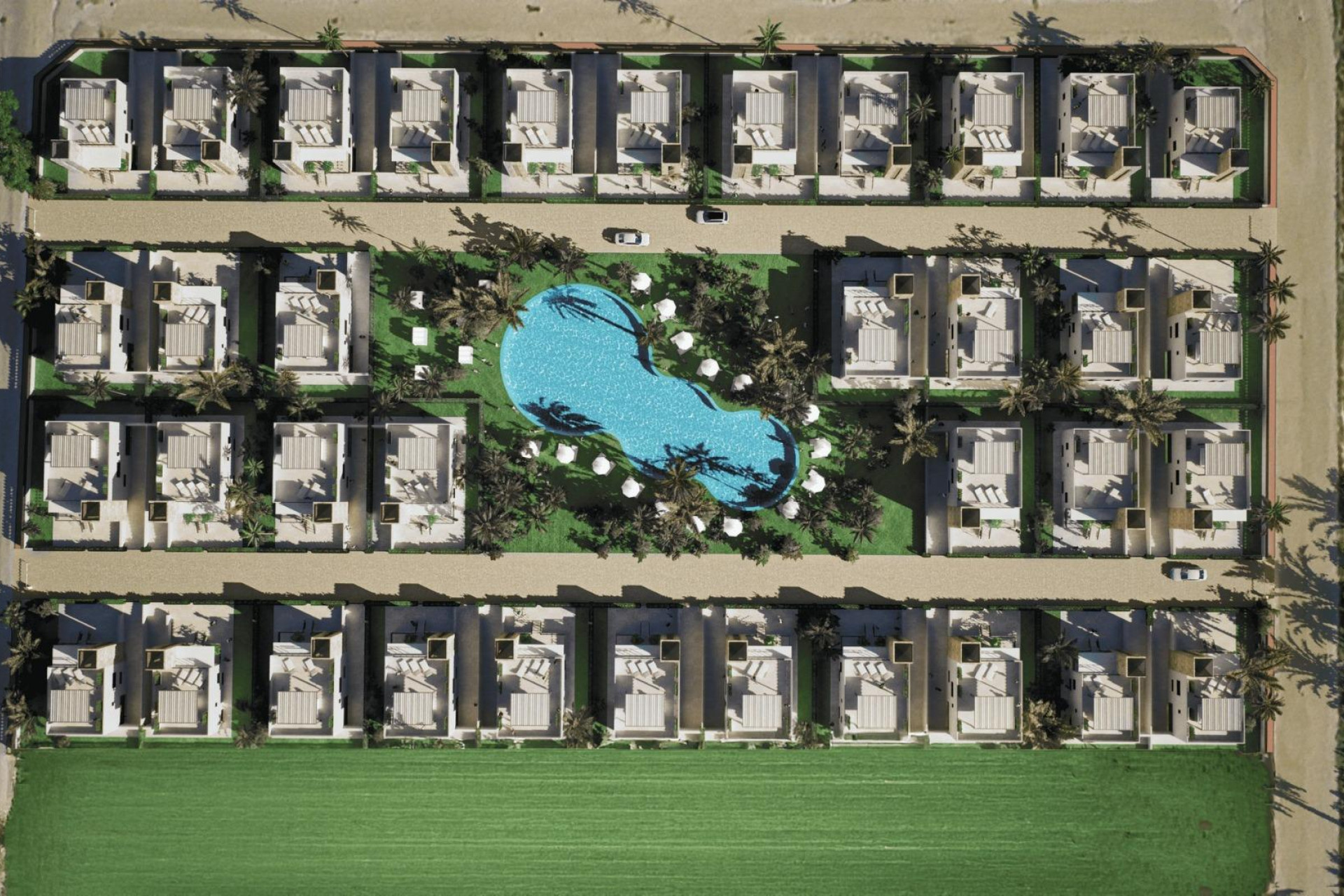 New Build - Detached Villa - Mazarron - Camposol Golf