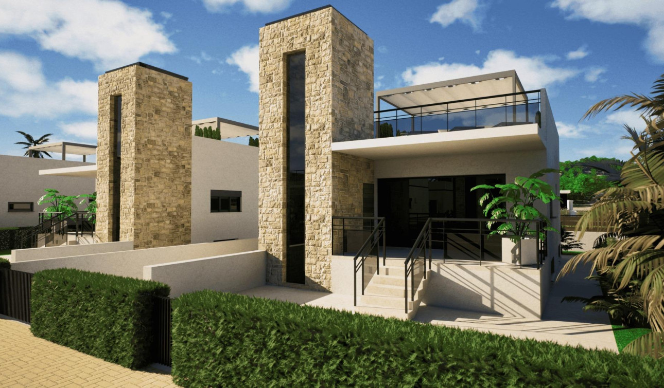 New Build - Detached Villa - Mazarron - Camposol Golf