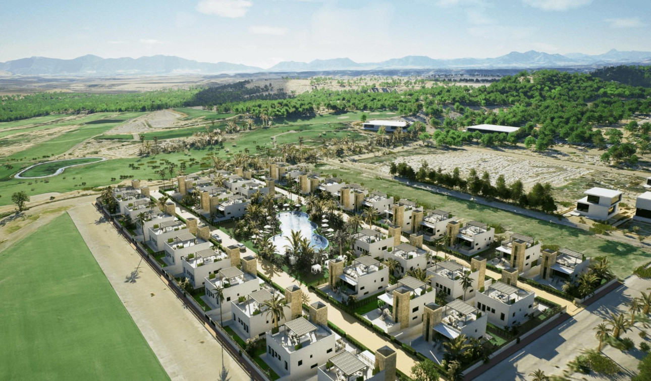 New Build - Detached Villa - Mazarron - Camposol Golf