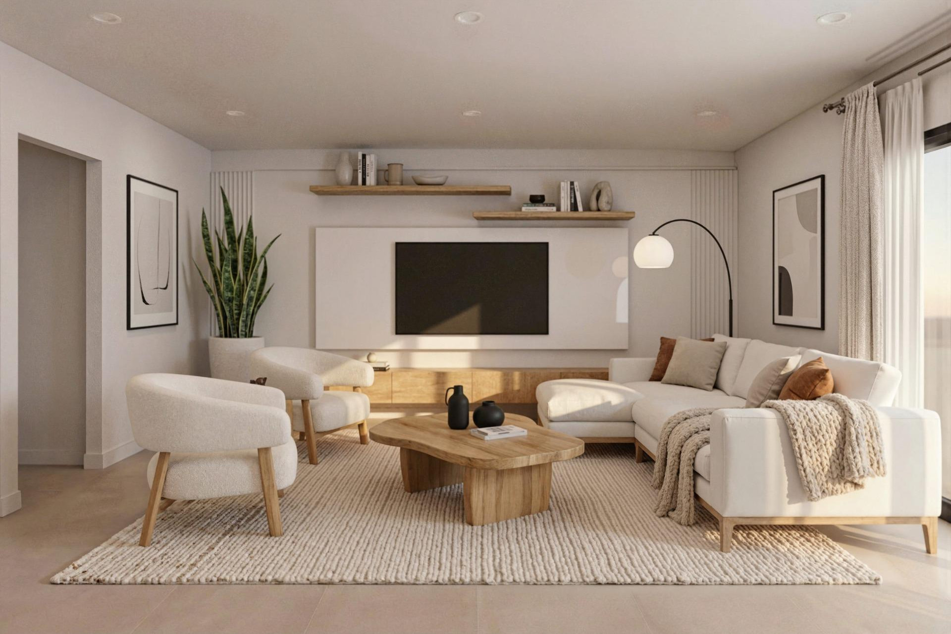 New Build - Detached Villa - Mazarron - Camposol Golf