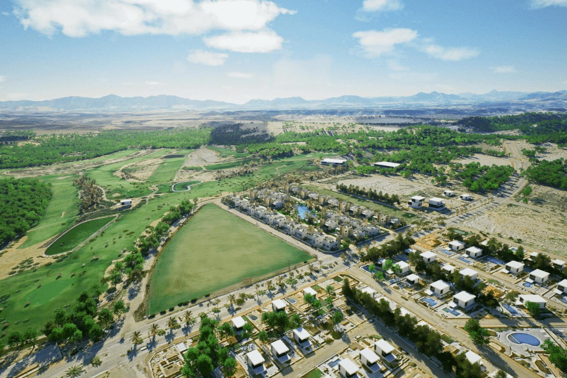 New Build - Detached Villa - Mazarron - Camposol Golf