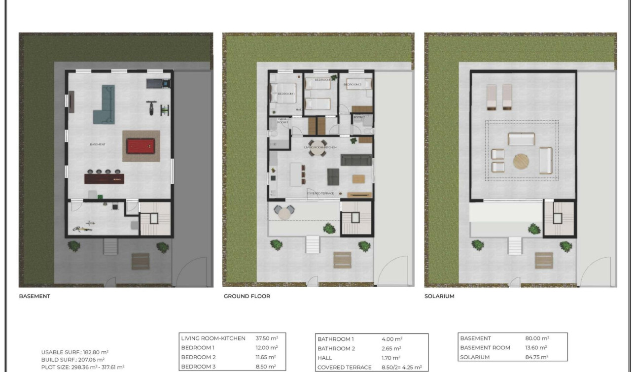 New Build - Detached Villa - Mazarron - Camposol Golf