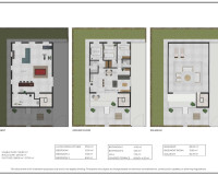 New Build - Detached Villa - Mazarron - Camposol Golf
