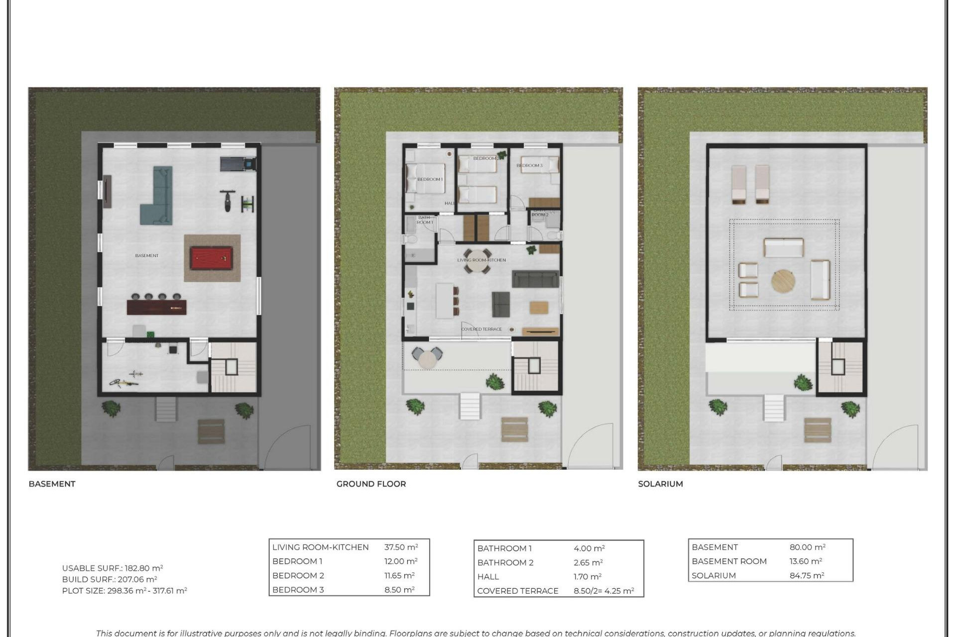 New Build - Detached Villa - Mazarron - Camposol Golf