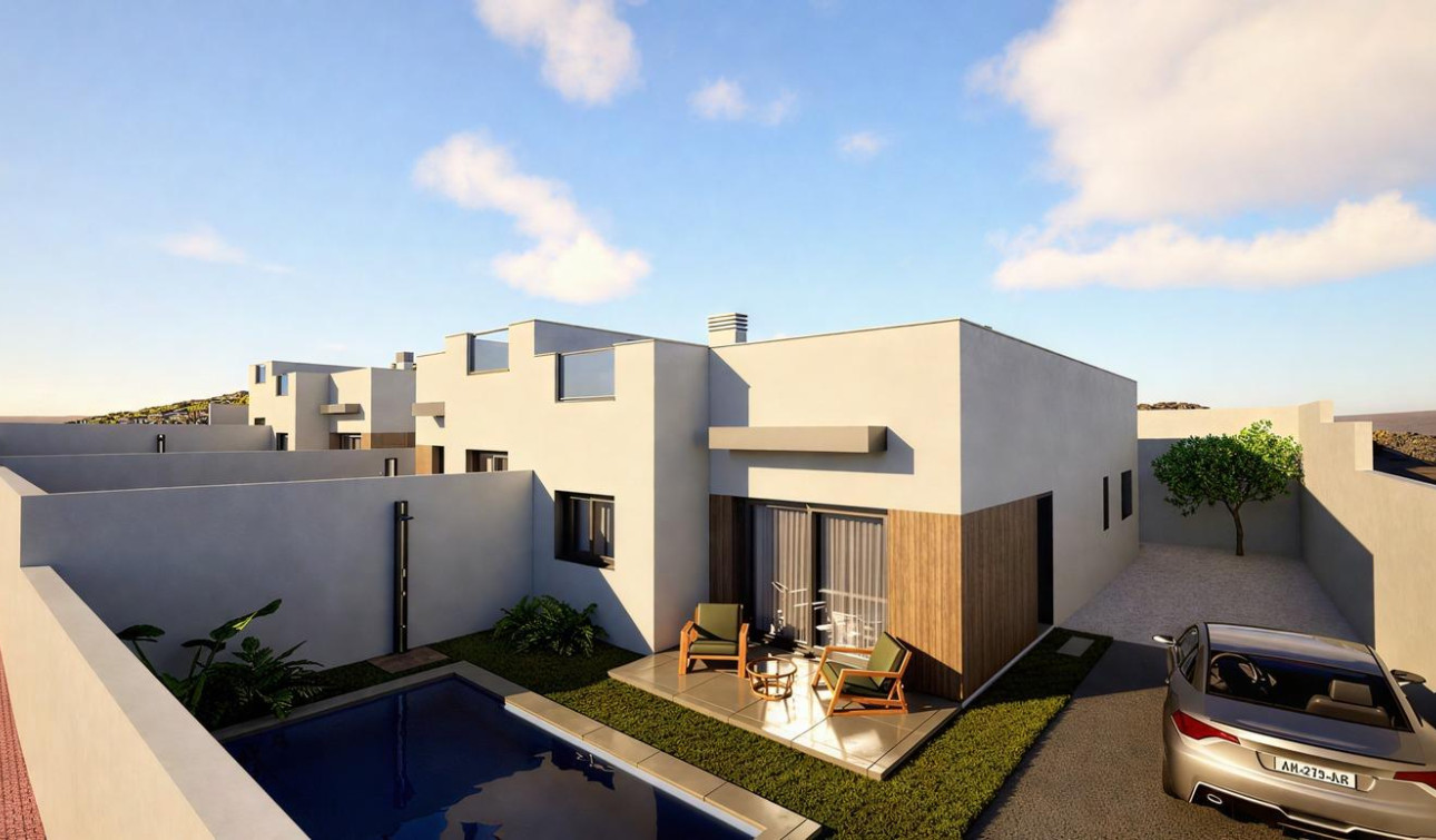 New Build - Detached Villa - Mazarron - Country Club