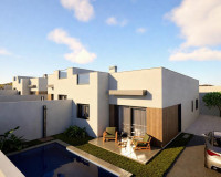 New Build - Detached Villa - Mazarron - Country Club