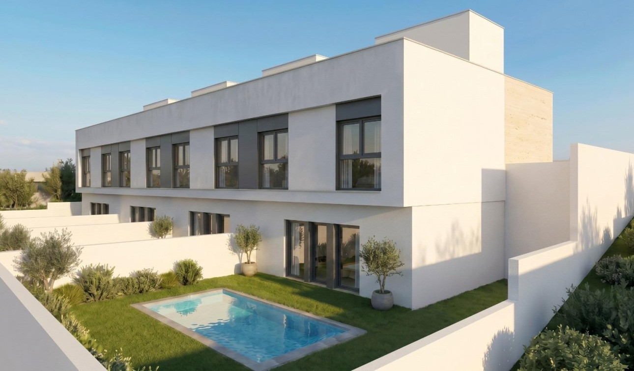 New Build - Detached Villa - Mazarron - Country Club