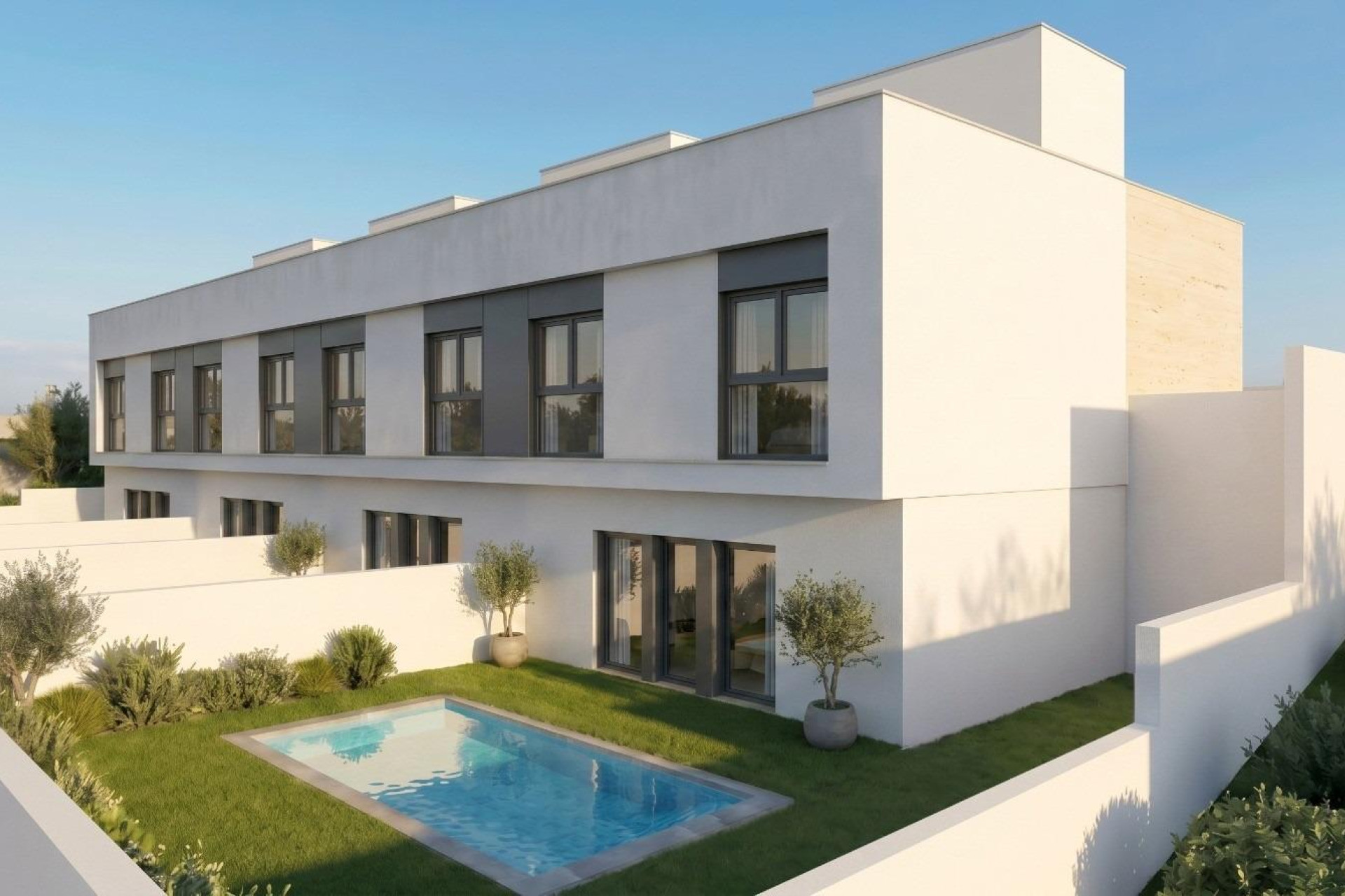 New Build - Detached Villa - Mazarron - Country Club