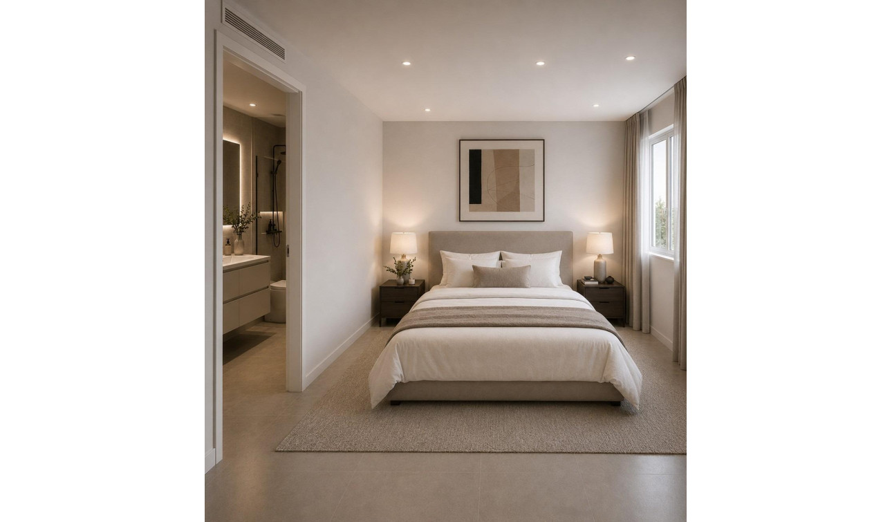 New Build - Detached Villa - Mazarron - Country Club