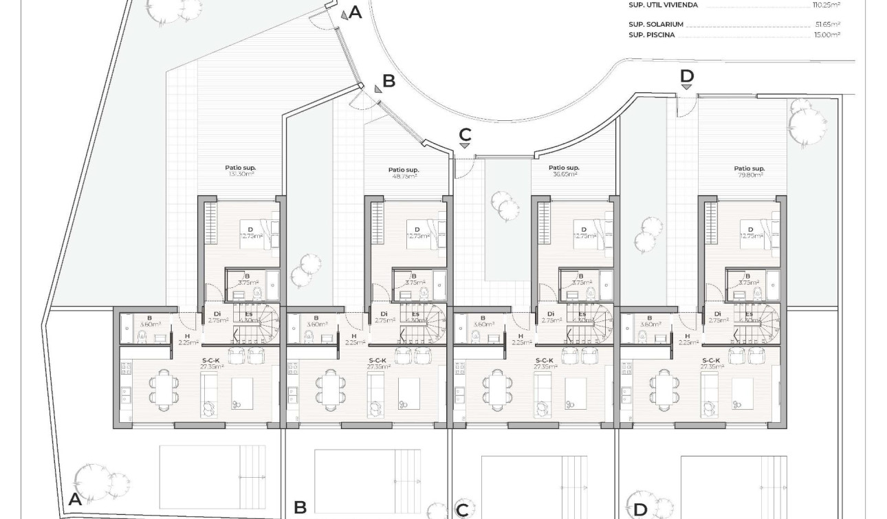 New Build - Detached Villa - Mazarron - Country Club