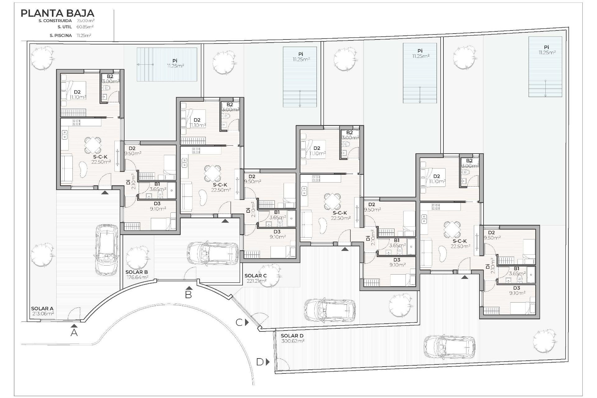 New Build - Detached Villa - Mazarron - Country Club