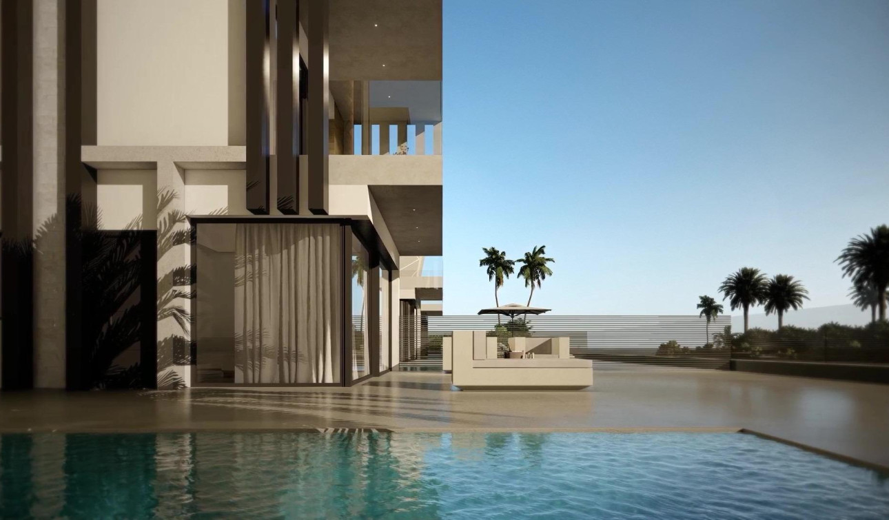 New Build - Detached Villa - Mazarron - El Alamillo