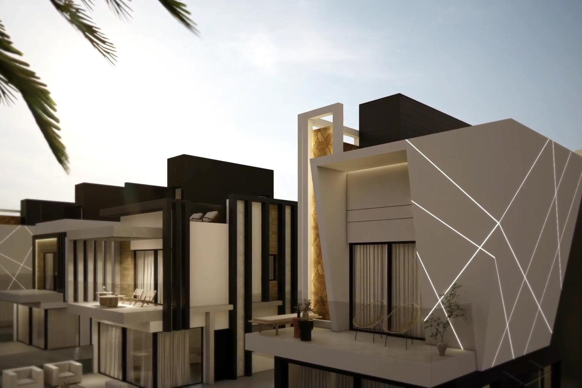 New Build - Detached Villa - Mazarron - El Alamillo