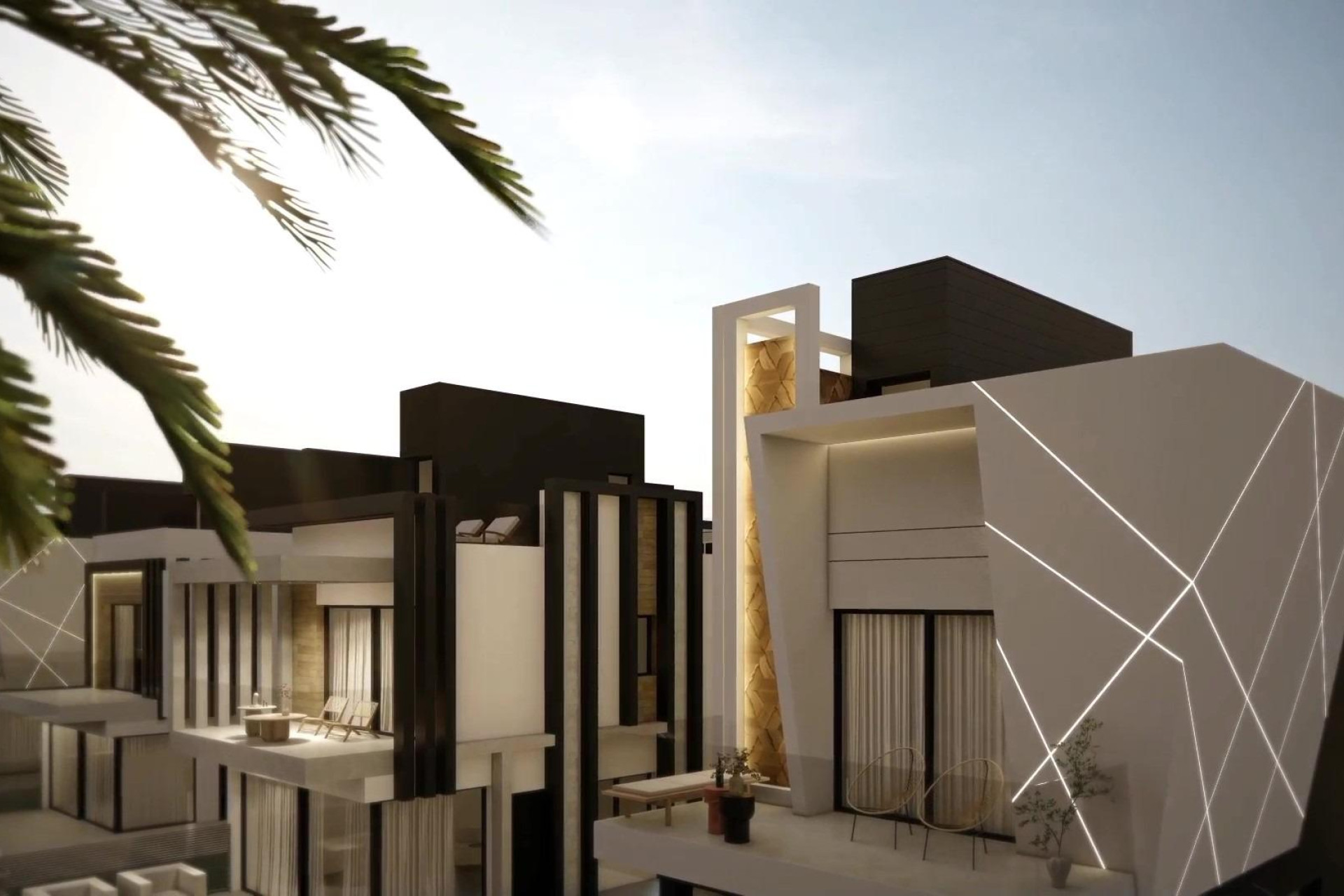 New Build - Detached Villa - Mazarron - El Alamillo