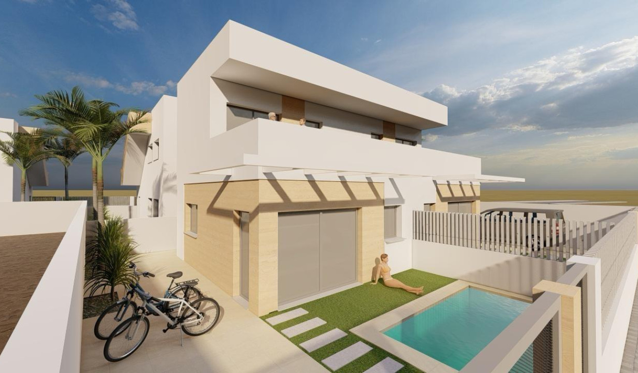 New Build - Detached Villa - Mazarron - Mar De Plata