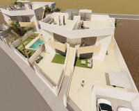 New Build - Detached Villa - Mazarron - Mar De Plata