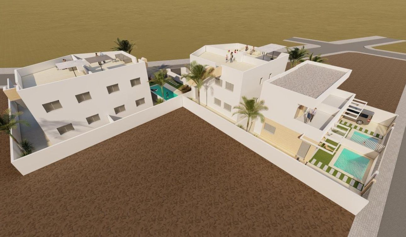 New Build - Detached Villa - Mazarron - Mar De Plata
