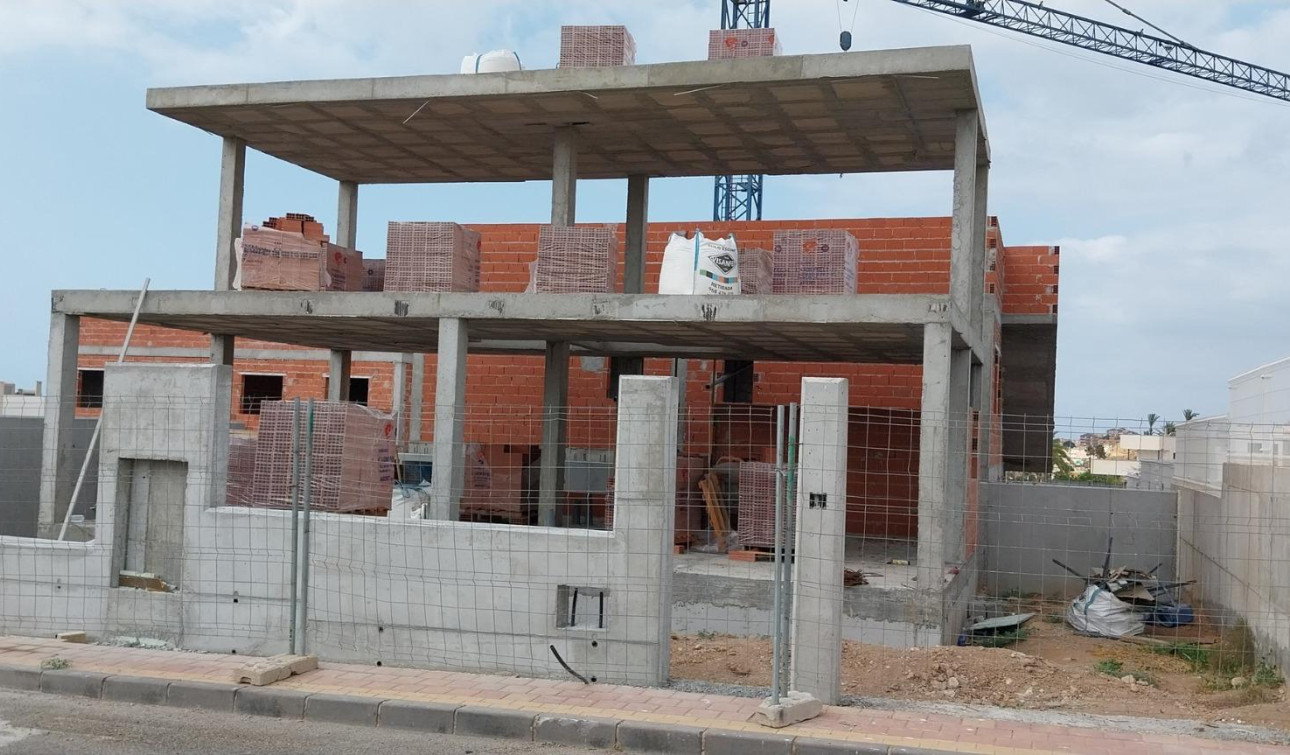 New Build - Detached Villa - Mazarron - Mar De Plata