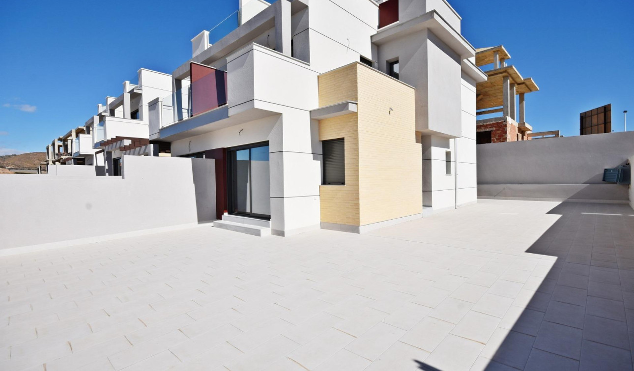 New Build - Detached Villa - Mazarron - Mar De Plata