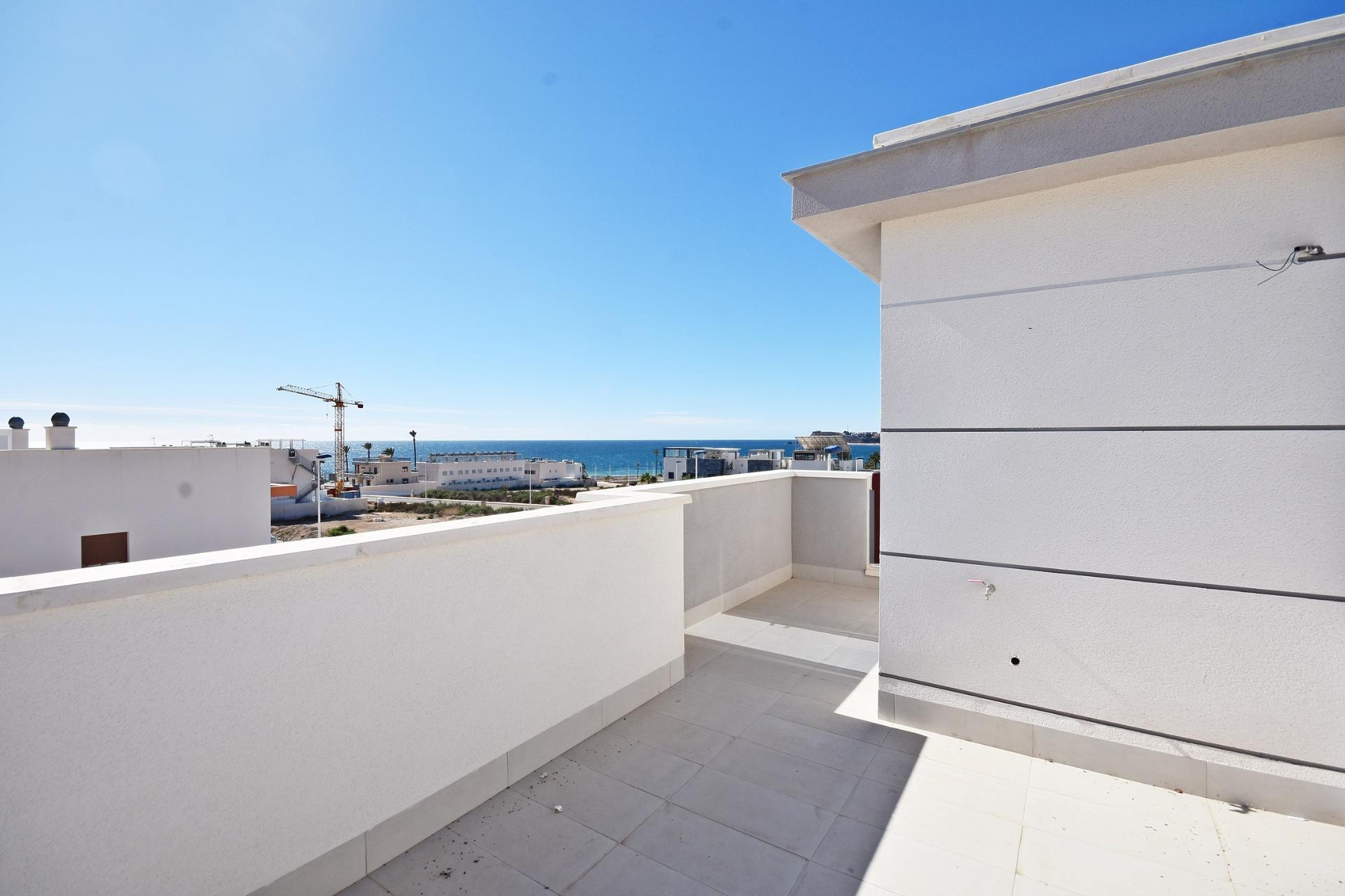 New Build - Detached Villa - Mazarron - Mar De Plata