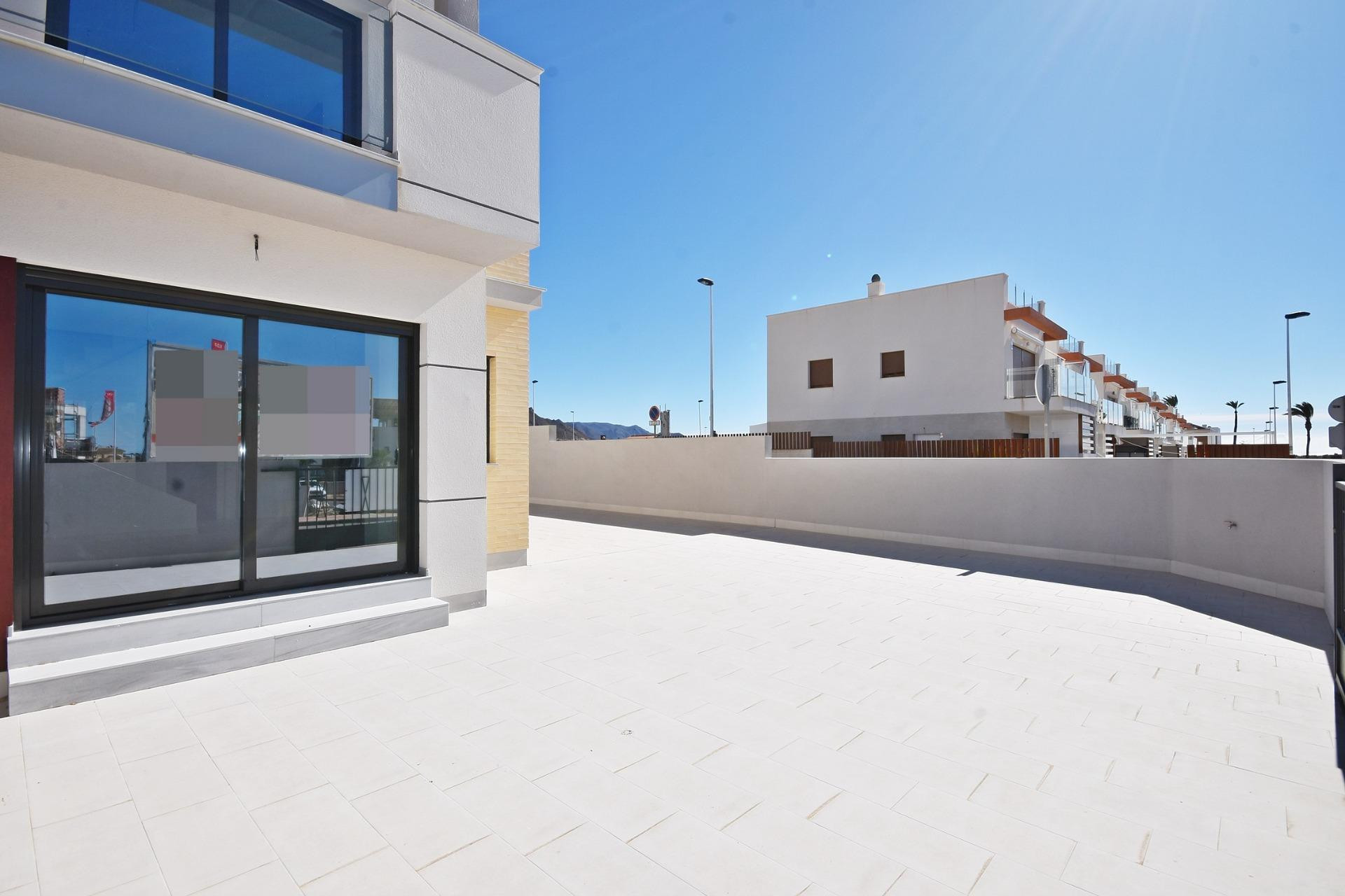 New Build - Detached Villa - Mazarron - Mar De Plata