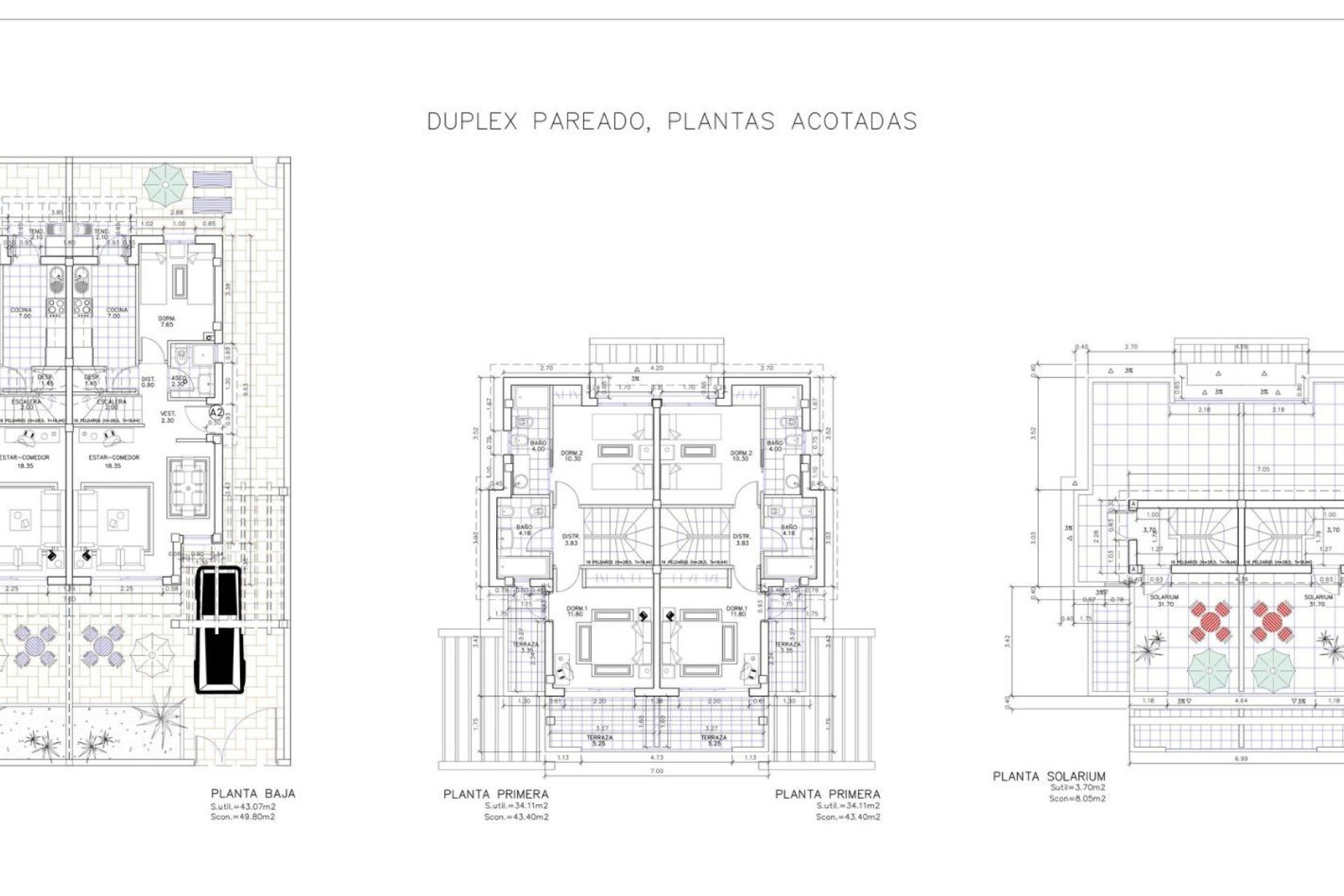 New Build - Detached Villa - Mazarron - Mar De Plata