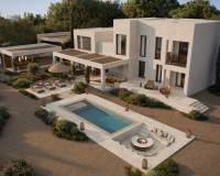 New Build - Detached Villa - Mojacar - Playa De Macenas
