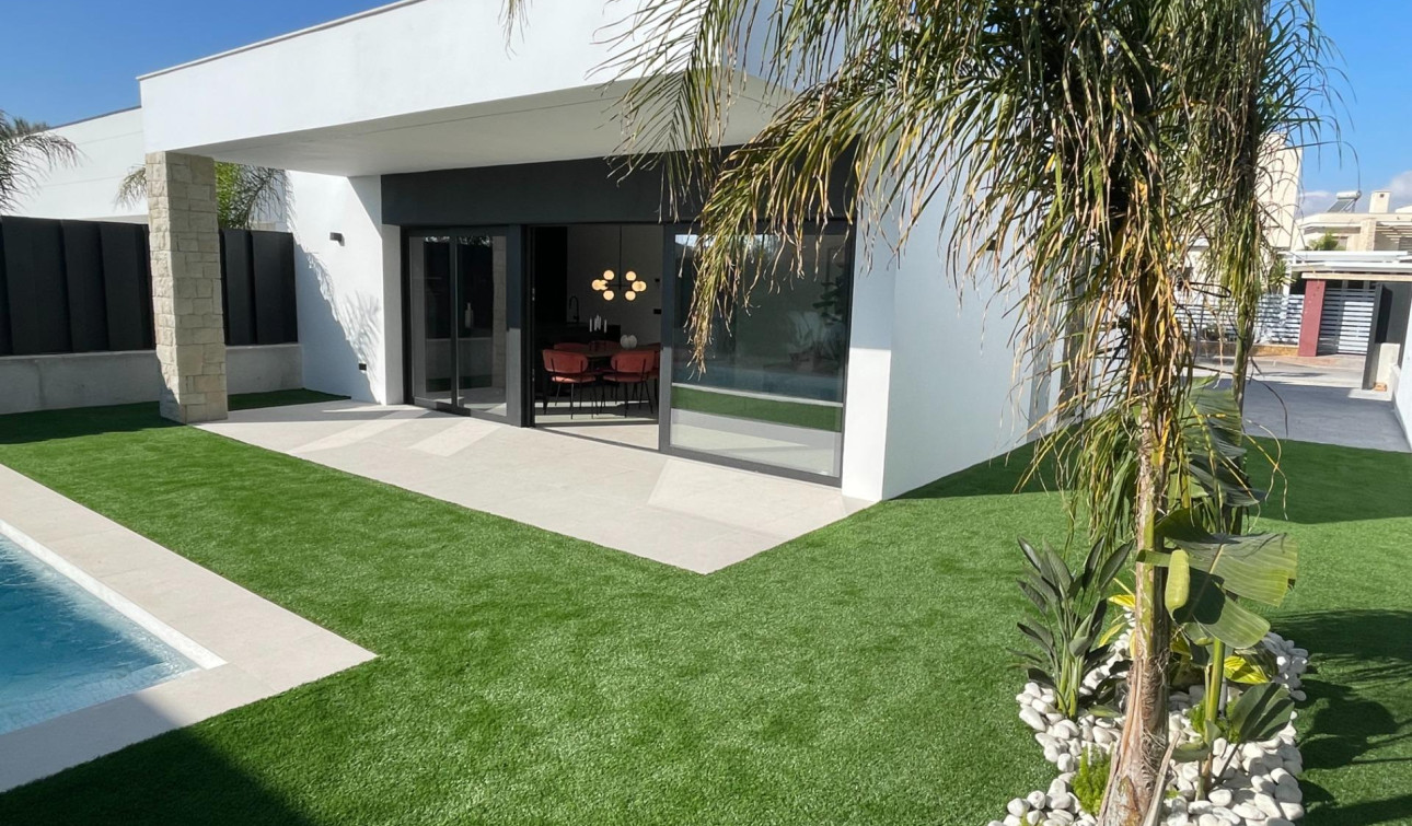 New Build - Detached Villa - Molina De Segura - Urb. La Quinta