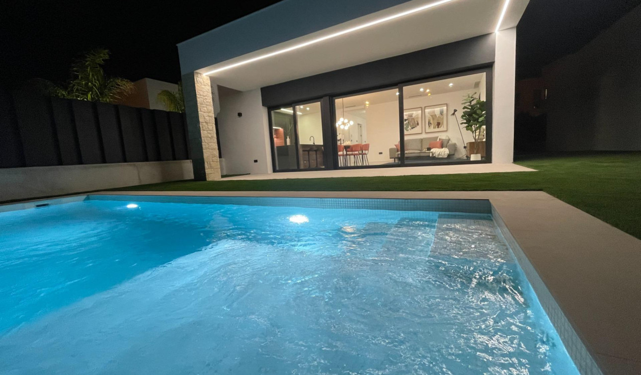 New Build - Detached Villa - Molina De Segura - Urb. La Quinta
