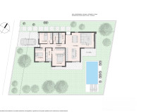 New Build - Detached Villa - Molina De Segura - Urb. La Quinta